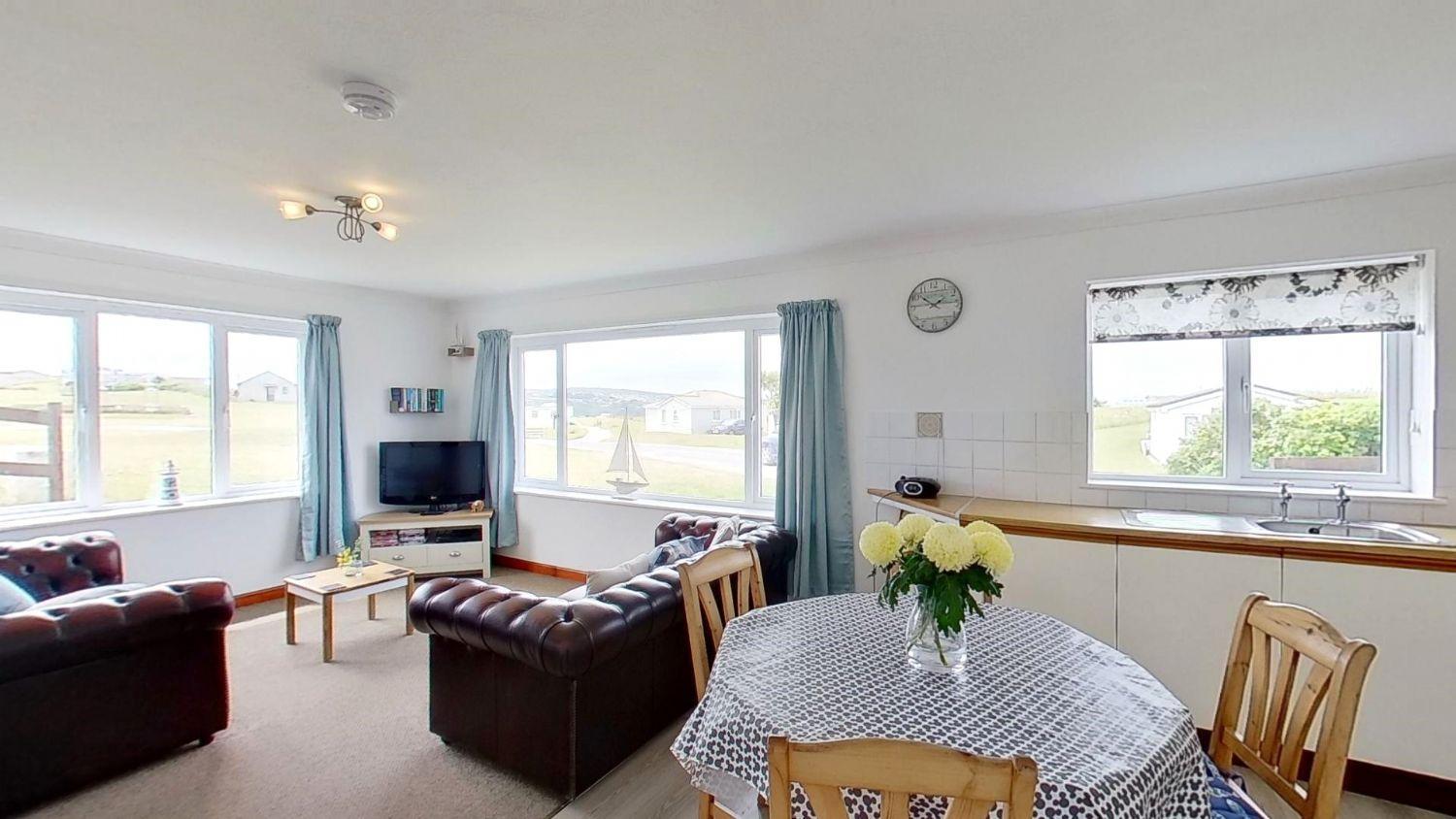 F51 The Gables, Riviere Towans Villa Hayle Bagian luar foto